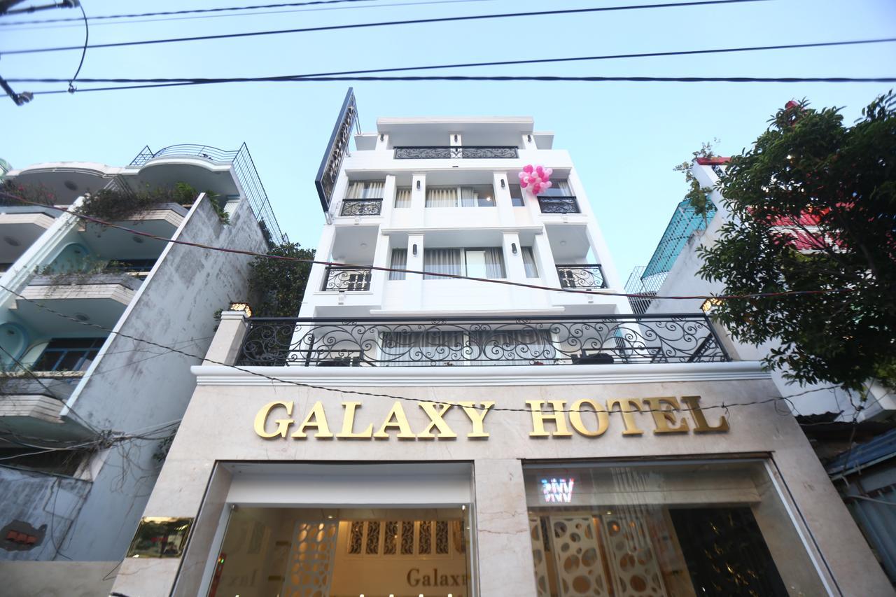 Galaxy Hotel Ho Chi Minh-stad Buitenkant foto