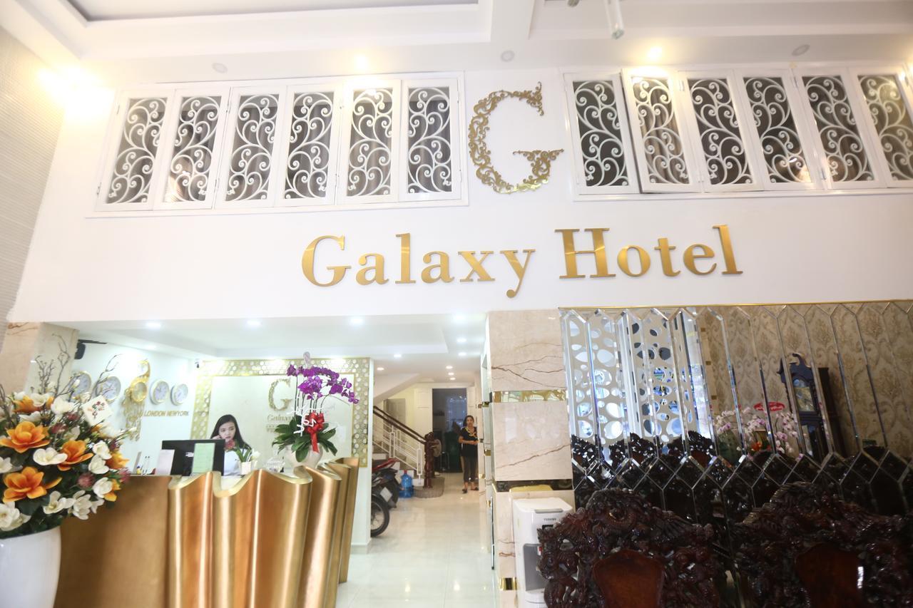 Galaxy Hotel Ho Chi Minh-stad Buitenkant foto